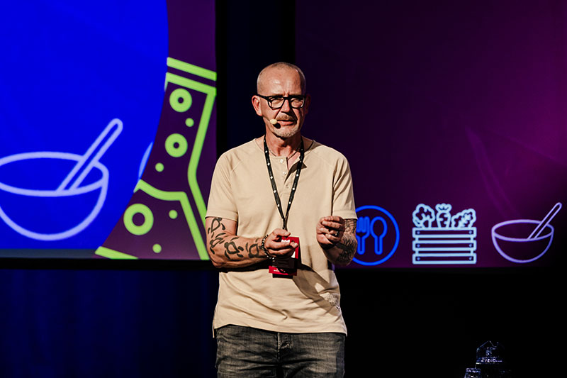 Mickey Gjerris Krediter Fotograf Sarah Senf Ved Brug Kopier