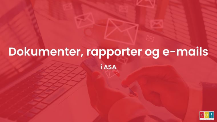 Dok, Rapporter Og Emails2